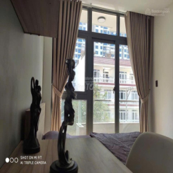 Studio ban công đầy đủ tiện nghi, nhà mới sạch sẽ