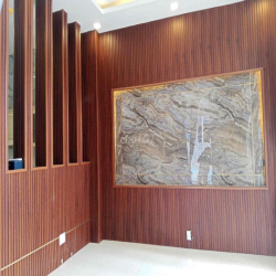 Cho thuê Nhà nguyên căn có Sân vườn. Vòng xoay KCX Tân Thuận