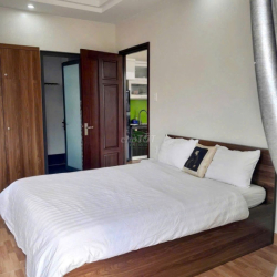 CHO THUÊ CĂN HỘ 2 PHÒNG NGỦ FULL NỘI THẤT ĐƯỜNG TRẦN QUANG KHẢ