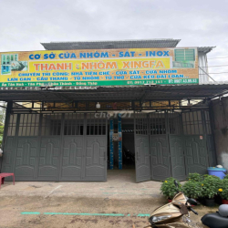 nhà 1 chệt 1 lầu, 1 sân thượng gần chợ tiện lợi mua bán kinh doanh