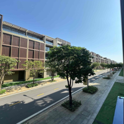 Cho thuê nhà phố SOHO The Global City 5x19, 1 trệt 4 lầu, hoàn thiện