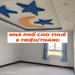 CHO THUÊ NGUYÊN CĂN NHÀ PHỐ PHÚC AN CITY 5,5 - 6 TRIỆU/THÁNG