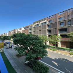 Cho thuê nhà phố SOHO The Global City 5x19, 1 trệt 4 lầu, hoàn thiện