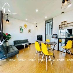 CHO THUÊ CĂN HỘ 2PN RỘNG 90M - NGAY NHÀ THỜ TÂN ĐỊNH Q1 - CÓ THANG MÁY