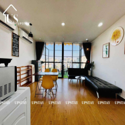 CHO THUÊ CĂN HỘ 2PN RỘNG 90M - NGAY NHÀ THỜ TÂN ĐỊNH Q1 - CÓ THANG MÁY