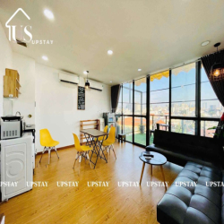 CHO THUÊ CĂN HỘ 2PN RỘNG 90M - NGAY NHÀ THỜ TÂN ĐỊNH Q1 - CÓ THANG MÁY