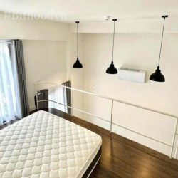 Căn hộ gác lửng chuẩn “resort tại gia” – Xách vali vào ở ngay