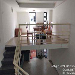 Cho thuê nhà nguyên căn Phú Thuận quận 7, 5PN 5WC 25 TRIỆU/ THÁNG