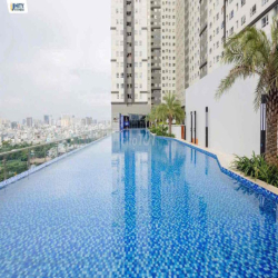 CHO THUÊ 79m2 2PN TOPAZ ELITE AEON Q8- NỘI THẤT HIỆN ĐẠI MỚI 13tr/ TH