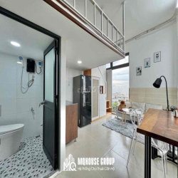 DUPLEX CỬA SỔ LỚN NHÀ MỚI 100% THANG MÁY NGAY ÂU CƠ - TRƯỜNG CHINH