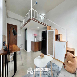 DUPLEX CỬA SỔ LỚN NHÀ MỚI 100% THANG MÁY NGAY ÂU CƠ - TRƯỜNG CHINH