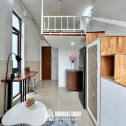 DUPLEX CỬA SỔ LỚN NHÀ MỚI 100% THANG MÁY NGAY ÂU CƠ - TRƯỜNG CHINH