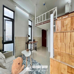 DUPLEX CỬA SỔ LỚN NHÀ MỚI 100% THANG MÁY NGAY ÂU CƠ - TRƯỜNG CHINH
