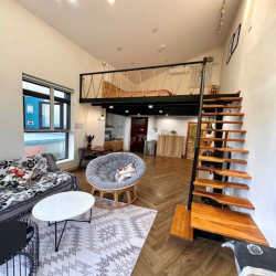 CHO THUÊ CĂN HỘ DUPLEX FULL NỘI THẤT VIEW ĐỒI THÔNG ĐƯỜNG NGÔ QUYỀN 