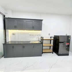 CHO THUÊ PHÒNG CÓ GÁC SIÊU RỘNG FULL NỘI THẤT NGAY EMART PHAN HUY ÍCH