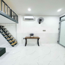 CHO THUÊ PHÒNG CÓ GÁC SIÊU RỘNG FULL NỘI THẤT NGAY EMART PHAN HUY ÍCH