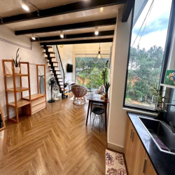 CHO THUÊ CĂN HỘ DUPLEX FULL NỘI THẤT VIEW ĐỒI THÔNG ĐƯỜNG NGÔ QUYỀN 
