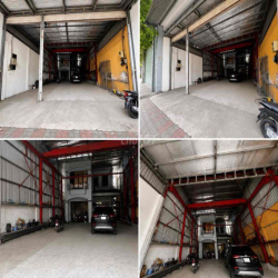 Xưởng 10x35m  Có Cẩu Trụ 5 tấn Có Nhà Vp Tỉnh lộ 10