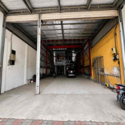 Xưởng 10x35m  Có Cẩu Trụ 5 tấn Có Nhà Vp Tỉnh lộ 10
