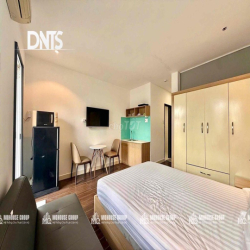 Căn Hộ Studio Balcony Thang Máy Hầm Xe Metro Bến Thành SaiGon Center