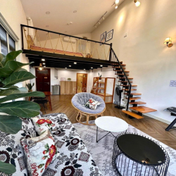 CHO THUÊ CĂN HỘ DUPLEX FULL NỘI THẤT VIEW ĐỒI THÔNG ĐƯỜNG NGÔ QUYỀN 