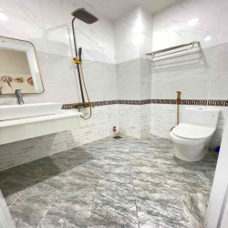 NHÀ HẺM XE HƠI SÁT MẶT TIỀN LÊ VĂN THỌ P9 GÒ VẤP NGAY CV K HOA