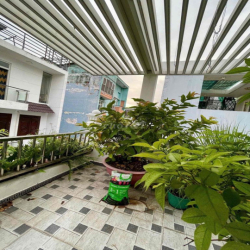 NHÀ HẺM XE HƠI SÁT MẶT TIỀN LÊ VĂN THỌ P9 GÒ VẤP NGAY CV K HOA