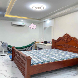 NHÀ HẺM XE HƠI SÁT MẶT TIỀN LÊ VĂN THỌ P9 GÒ VẤP NGAY CV K HOA