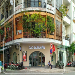 GÓC 2 MẶT TIỀN, TRỐNG SUỐT, NGANG 8M – SỐ 417 VÕ VĂN TẦN, QUẬN 3!!!