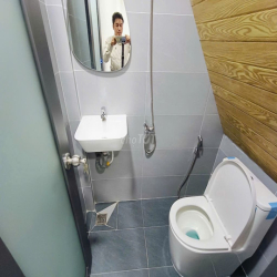Cho thuê nhà mới đẹp 3,5x6 Trệt 2 Lầu, Đường Quang Trung, P10, Gò Vâp