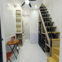 Cho thuê nhà mới đẹp 3,5x6 Trệt 2 Lầu, Đường Quang Trung, P10, Gò Vâp