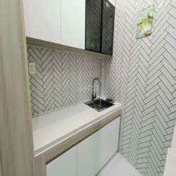 Cho thuê nhà mới đẹp 3,5x6 Trệt 2 Lầu, Đường Quang Trung, P10, Gò Vâp