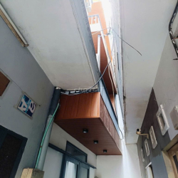 Cho thuê nhà mới đẹp 3,5x6 Trệt 2 Lầu, Đường Quang Trung, P10, Gò Vâp