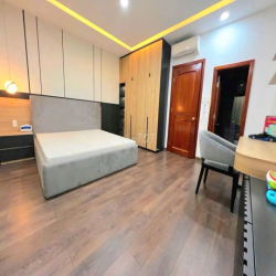 nhà đẹp full nội thất cao cấp 4 x 20 có 4pn 5wc sân thượng