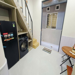 Cho thuê nhà mới đẹp 3,5x6 Trệt 2 Lầu, Đường Quang Trung, P10, Gò Vâp