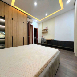nhà đẹp full nội thất cao cấp 4 x 20 có 4pn 5wc sân thượng
