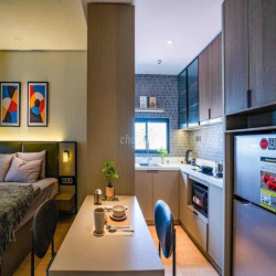 CHO THUÊ CĂN HỘ STUDIO TÁCH BẾP BAN CÔNG GẦN NGÃ TƯ 7 HIỀN