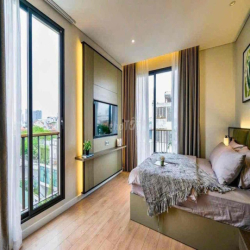 CHO THUÊ CĂN HỘ STUDIO TÁCH BẾP BAN CÔNG GẦN NGÃ TƯ 7 HIỀN