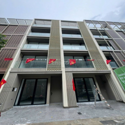 Cho thuê 1 cặp căn LK nhà phố Soho The Global City 10x19 1 trệt 4 lầu