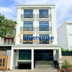 NHÀ ĐƯỜNG NGUYỄN THẾ LỘC DIỆN TÍCH: 9X20M HẦM 4 TẦNG CHO THUÊ
