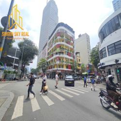 Ngang 25m Góc 2MT 39 Hai Bà Trưng - Mạc Thị Bưởi Phố Đi Bộ 8T 2500m2