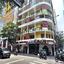 Ngang 25m Góc 2MT 39 Hai Bà Trưng - Mạc Thị Bưởi Phố Đi Bộ 8T 2500m2