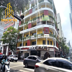 Ngang 25m Góc 2MT 39 Hai Bà Trưng - Mạc Thị Bưởi Phố Đi Bộ 8T 2500m2