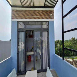 Cho Thuê Nhà Mới 1 Trệt 3 Lầu 54M2 4PN 3WC, HXH ĐS 8, Trường Thạnh Q9