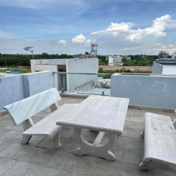 Cho Thuê Nhà Mới 1 Trệt 3 Lầu 54M2 4PN 3WC, HXH ĐS 8, Trường Thạnh Q9