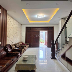 Cho Thuê Nhà Mới 1 Trệt 3 Lầu 54M2 4PN 3WC, HXH ĐS 8, Trường Thạnh Q9