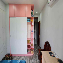 Cho Thuê Nhà Mới 1 Trệt 3 Lầu 54M2 4PN 3WC, HXH ĐS 8, Trường Thạnh Q9