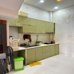 Cho Thuê Nhà Mới 1 Trệt 3 Lầu 54M2 4PN 3WC, HXH ĐS 8, Trường Thạnh Q9