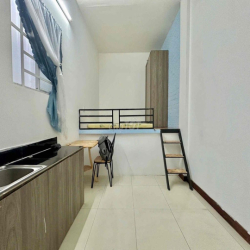 ✨Cho Thuê Phòng Có Gác Full Nội Thất Giá Rẻ - Etown Cộng Hoà Nhà Ga T3