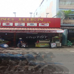 Cho thuê mặt bằng quận Tân Bình